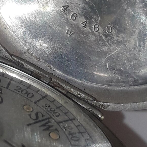 WWI Dennison Compass 1917 Military British Army Antique Vintage England UK - Picture 4 of 5